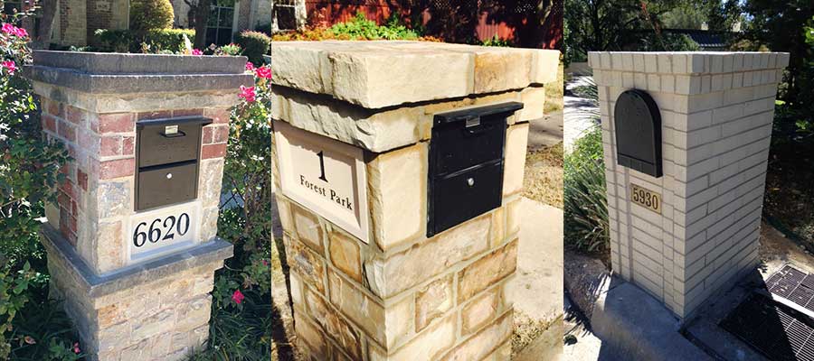 Find and save ideas about Brick mailbox