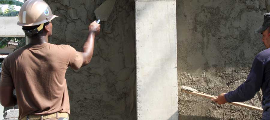 Stucco Work & Repairs Contractors