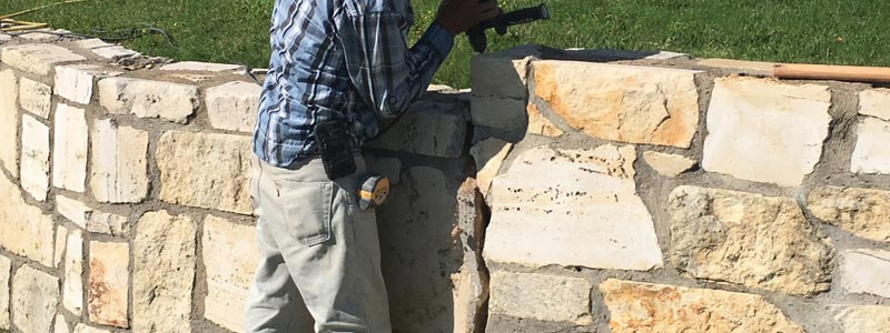 custom masonry services in Dallas TX From custom builds to repairs, we do it right | Omega Masonry