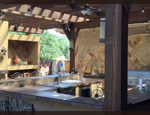 Brick Retaining Walls in Texas